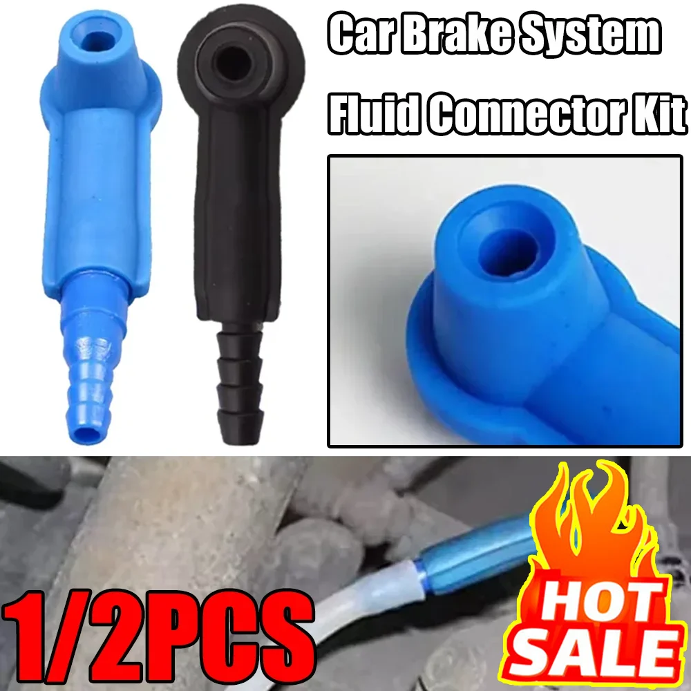 

Car Brake System Fluid Connector Kit Hot-selling Protable Oil Pump Pipe Connectors Brake Kits Auto Motorbike Repair Tool