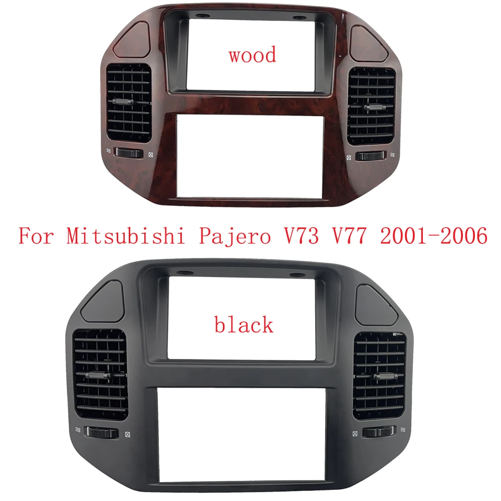 

HUIYAN Air conditioner outlet vents For Mitsubishi Pajero V73 V77 2001-2006 air conditioning vents air conditioner outlet cover