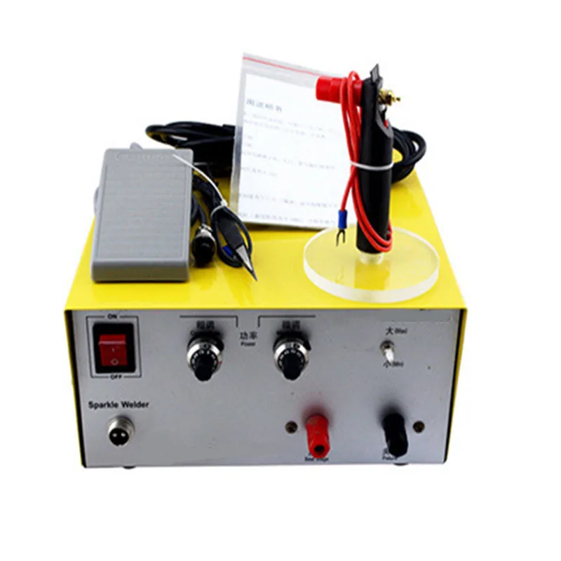 

Manual Spot Welding Handheld Pulse Spot Welder Welding Machine Welding Machine Gold and Silver Jewelry Processing