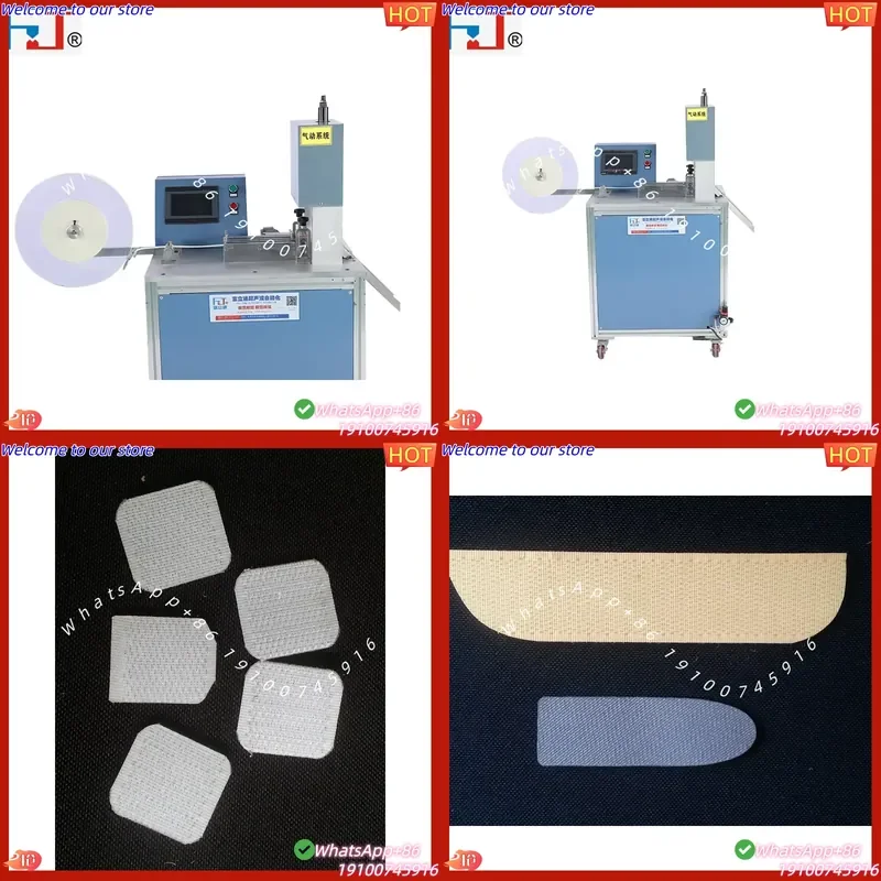 2026Hot Ultrasonic Webbing Cutting Machine Automatic Cutting Punching Machine Ultrasonic Webbing Cutting Machine PP Zipper