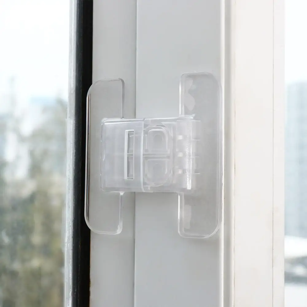 

Locks Anti-theft Buckle Anti-pinch Water Dispenser Locker Security Lock Baby Safety Lock Refrigerator Lock Door Stopper Lock