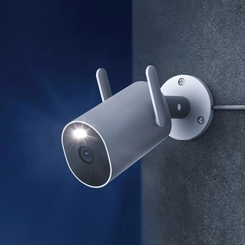 Global Version Xiaomi Outdoor Camera AW300 Full-Color Night Vision 2K Full-HD Real-Time Voice Intercom Sound And Visual Warning