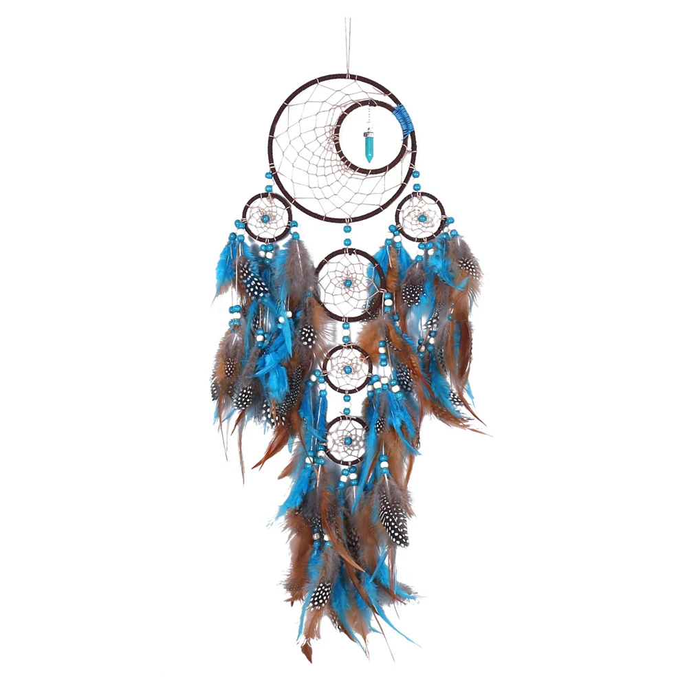 

1pc Delicate Dream Catcher Ornament Wall Hanging Home Decoration Bedroom Romantic Festival Gift Hanging Pendant Lanyard