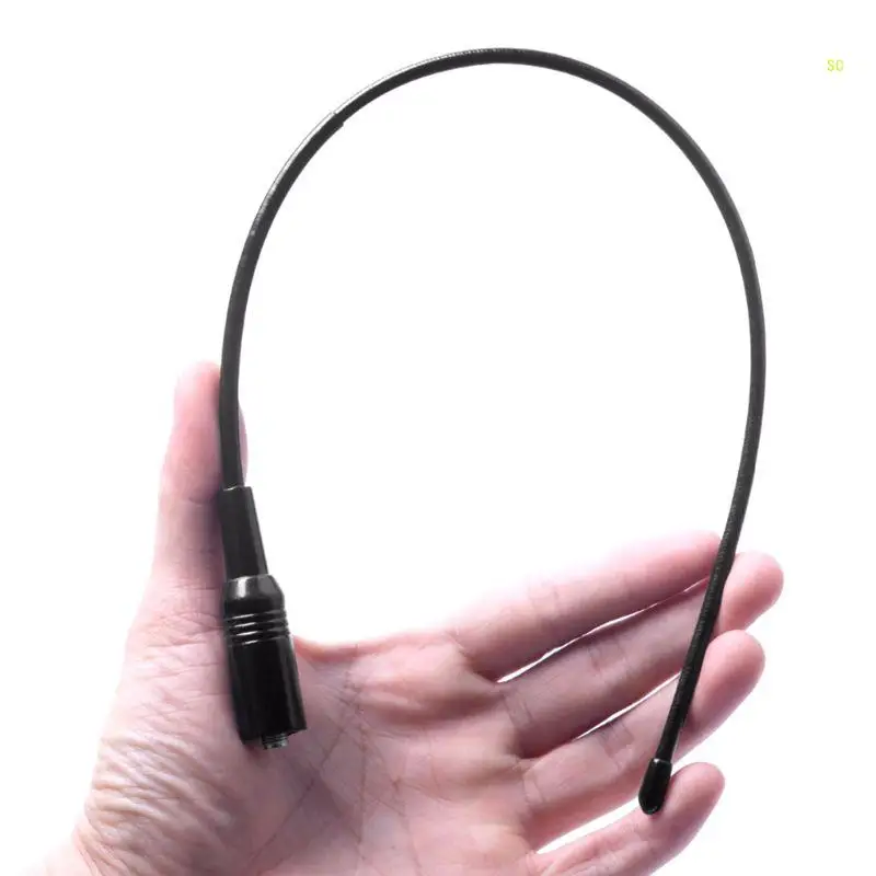 NA-771 Walkie Talkie เสาอากาศ SMA-Female Dual Band Original VHF/UHF 144/430MHz Dropshipping