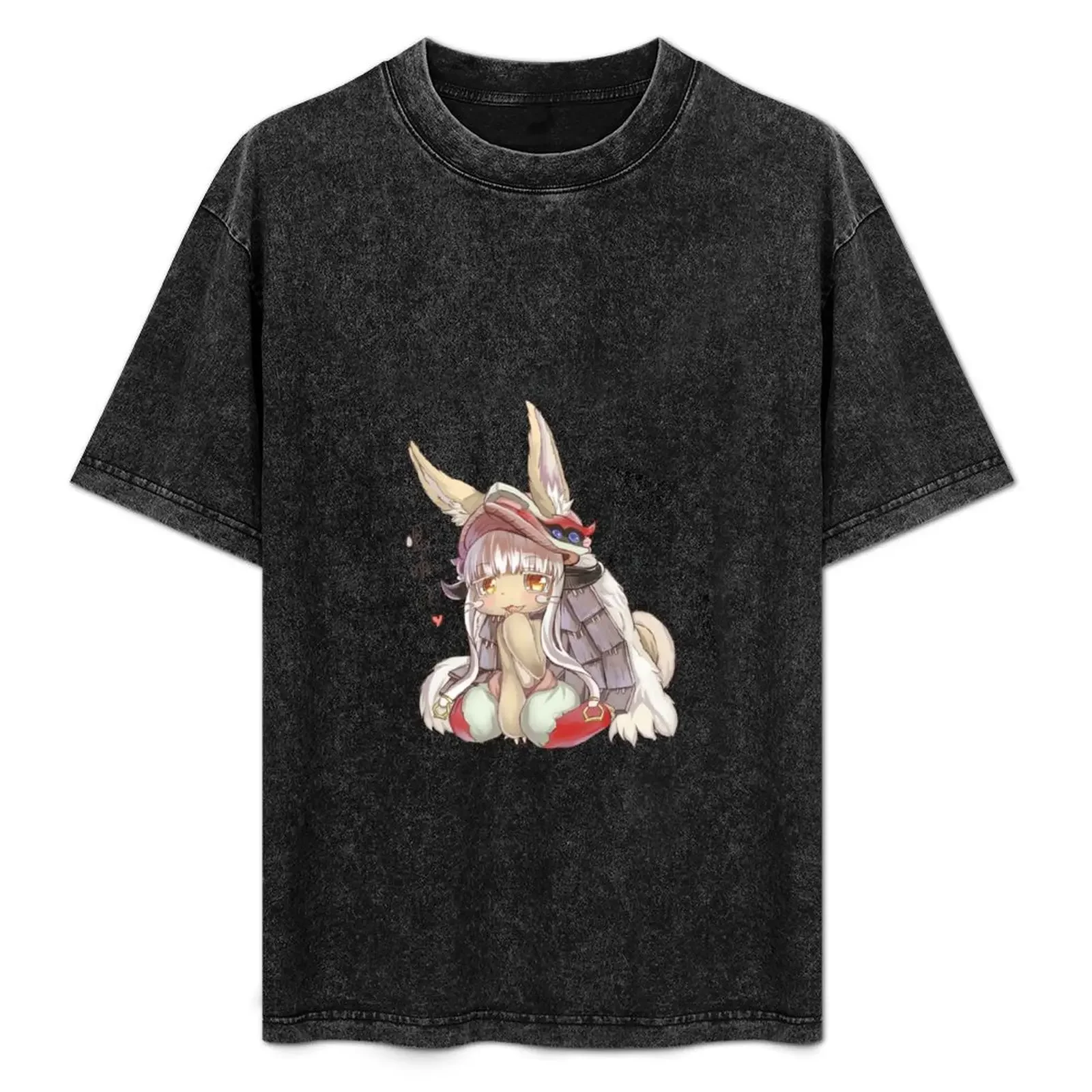 

Made in Abyss - Nanachi T-Shirt t shirts for man pack cotton man t shirt designer T-Shirt