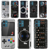 Camera DJ Back Cover For Ulefone Note 20 19 18 Ultra 15 16 17 Pro 13P 12P 11P 10P 10 12 14 Nothing Phone 3a 2a CMF 1 2 3 Case