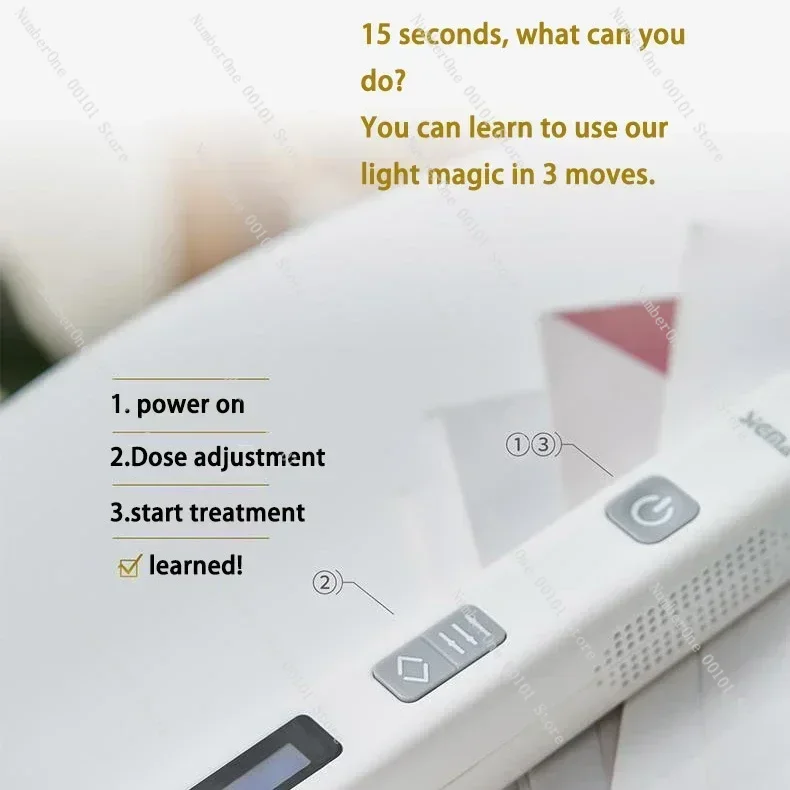 Excimer Laser 308nm Psoriasis Vitiligo Laser Machine for Vitiligo Treatment