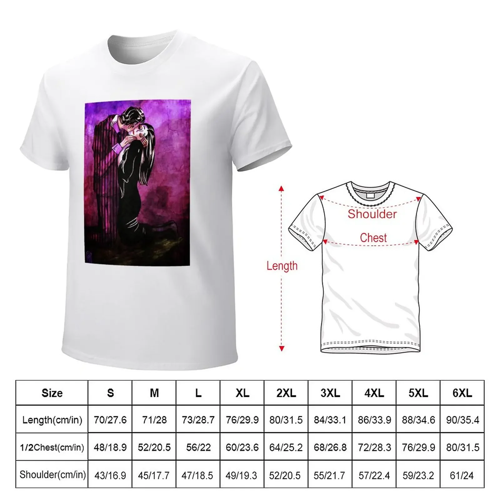 The Addams by Klimt T-Shirt summer clothes Blouse Men's clothing