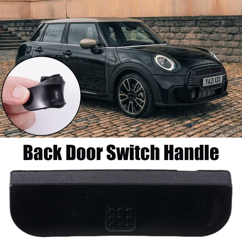 1PCS Car Rear Door Handle Bumper Trunk Back Button Cover For BMW MINI Cooper R50 R52 R55 R56 2011-2015 R52 R53 R56 R57 R58 J8H3