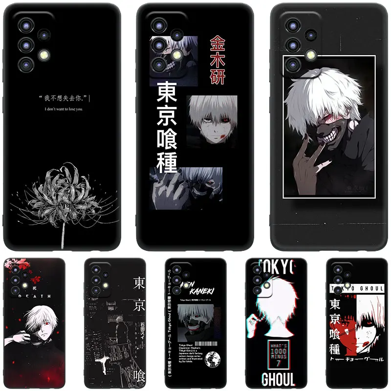 Japanese Anime Tokyo Ghoul Case For Samsung Galaxy A04S A04E A12 A13 A14 A22 A23 A32 A33 A34 A50 A51 A52 A53 A54 A70 A71 A72 A73