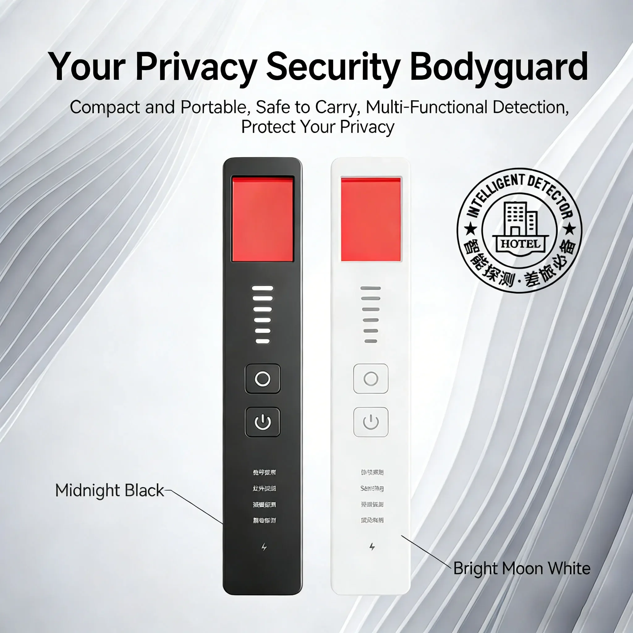 

Hidden Camera Camera Detector Wireless Signal Infrared Scanner Detector Professional GPS Search Devices For Security Protection