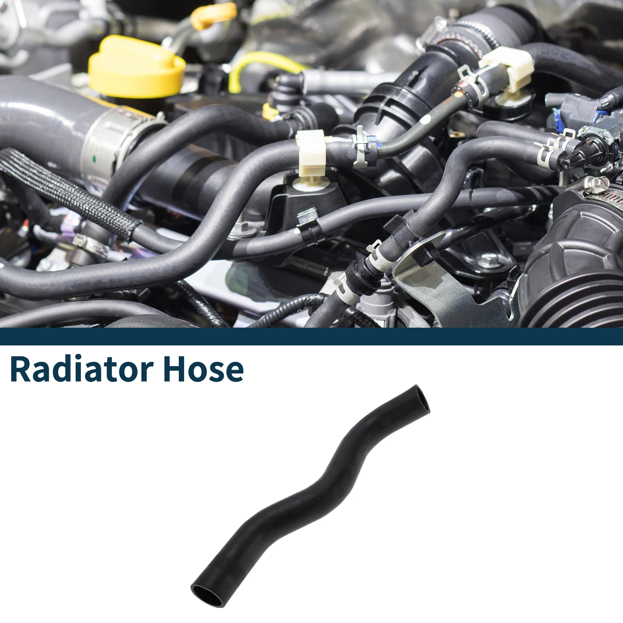 Motoforti خرطوم المبرد سخان خرطوم المبرد المخرج خرطوم الأنابيب رقم 1657238100 لكزس LS460 4.6L 07-12 النازل