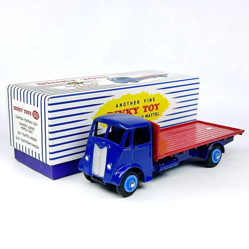 DINKY TOYS 1:43 FUY FLAT TRUCK Flatbed Truck Alloy Car Diecasts & Toy Vehicles Car Model Miniature Scale Model Car For Children