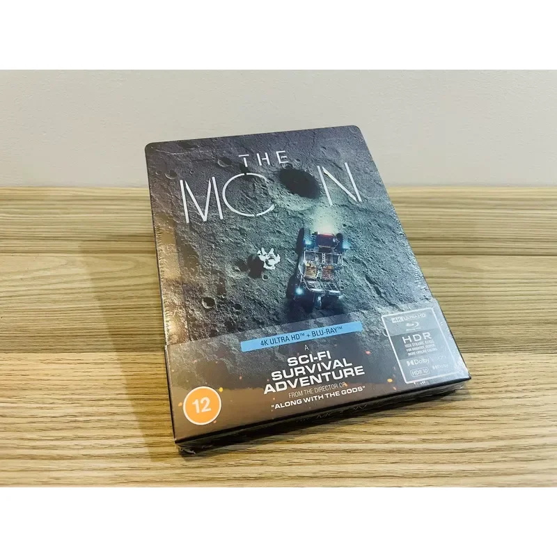 British Version 4K Iron Box Moon Design High Definition Streaming Media Player Device