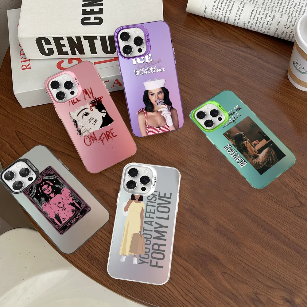 Selena Gomez Revelacion Phone Case For IPhone 16 15 14 13 12 11 Pro Max X XR XSMAX 8 7 Plus Matte Shockproof Back Cover