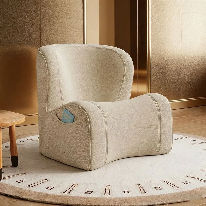 Lazy sofa Ergonomics Balcony Bedroom Living room Leisure single sofa