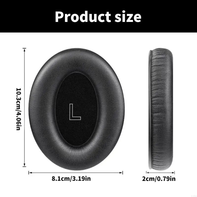 وسائد أذن F3MA فائقة العزل للصوت لسماعات الطيران