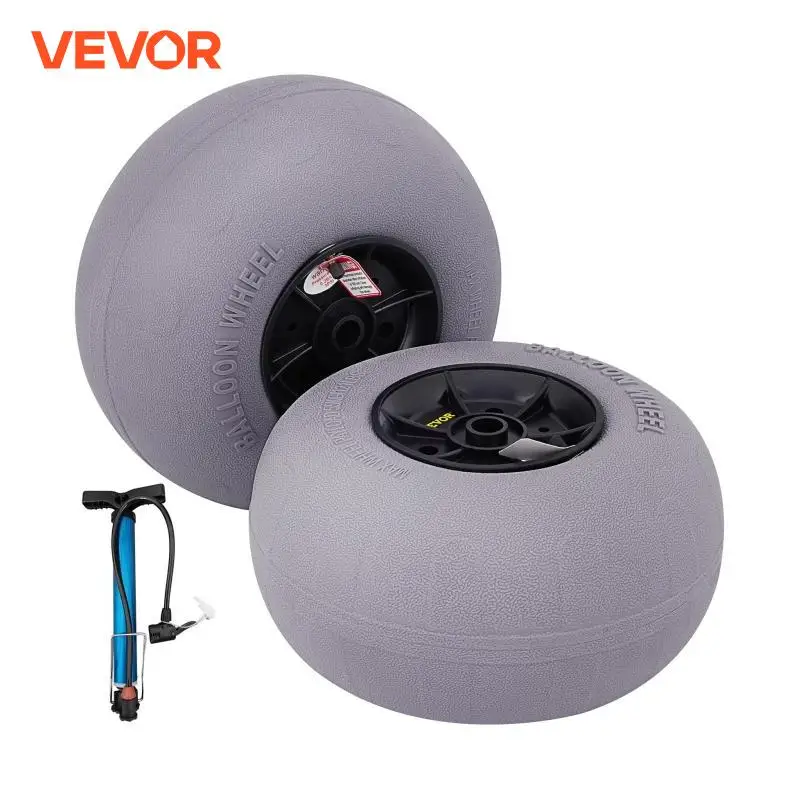 VEVOR Beach Balloon Wheels 13\