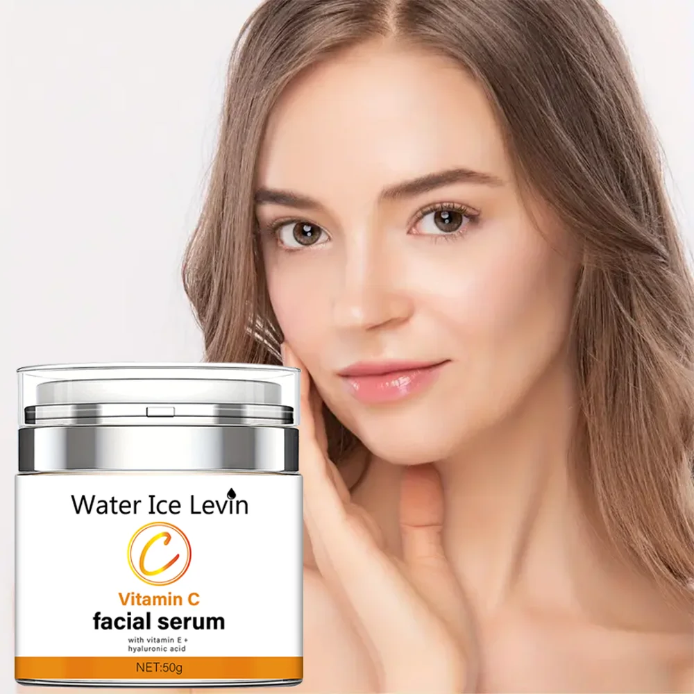 

Vitamin C Facial Essence Contains Anti-Acidic Acid and Elastin, Glycerin, Biotin Moisturizing Cream, Light and Delicate Texture, Moisturizing and Protection, Suitable for All Skin Types