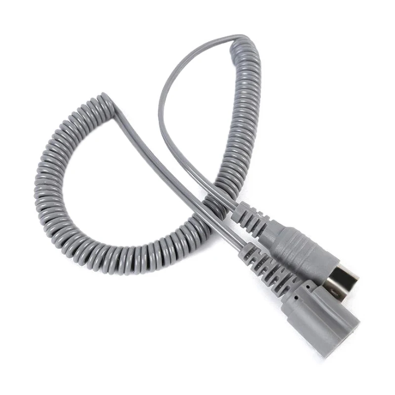 New 1Pcs Nail Handpiece Power Cable Electric Spring Wire For Strong H6 W-168 202B Manicure Machine Drill Accessories