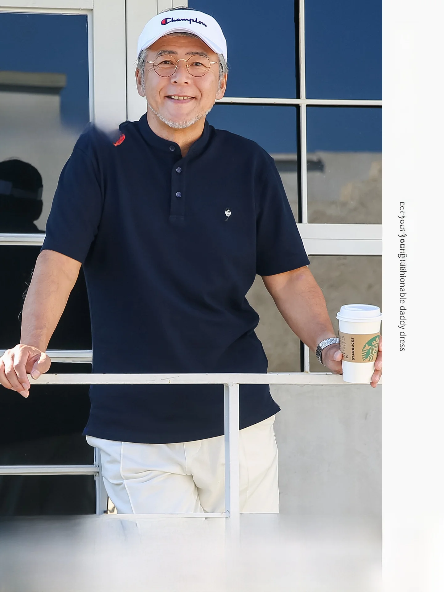 

Loose Fit Pure Cotton ort Sve irt for Middle-Aged And ly Men Breathable Comfortable Summer T-irt