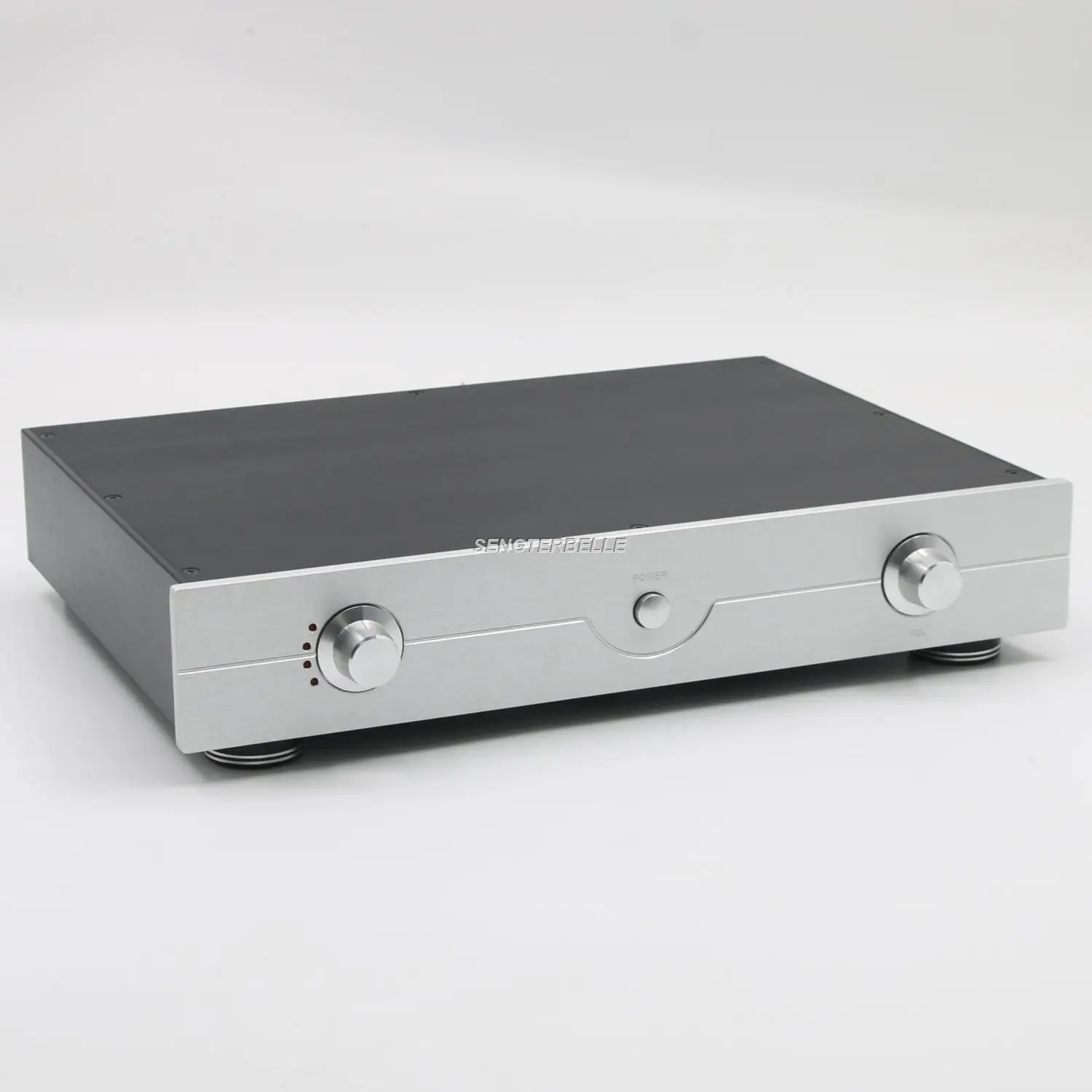 

HiFi Full Aluminum Preamplifier Chassis 430x72x308MM For BRYSTON BP26 Balanced Preamp