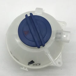 QIANBAI  Coolant Expansion Tank With Radiator Cap Fit For SKODA VW Polo Audi A1 SKODA FABIA 6Q0121407 6R0121407 6Q0121407B