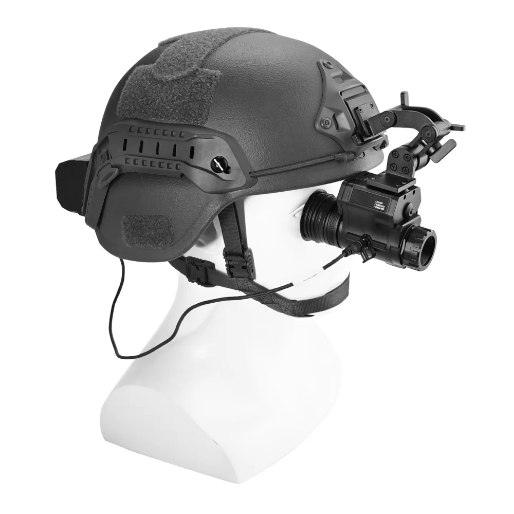 Casque monoculaire de Vision nocturne numérique NVG50, résolution de 2560x1440 pixels, pour la chasse et le sport en plein air, offre spéciale, 2025