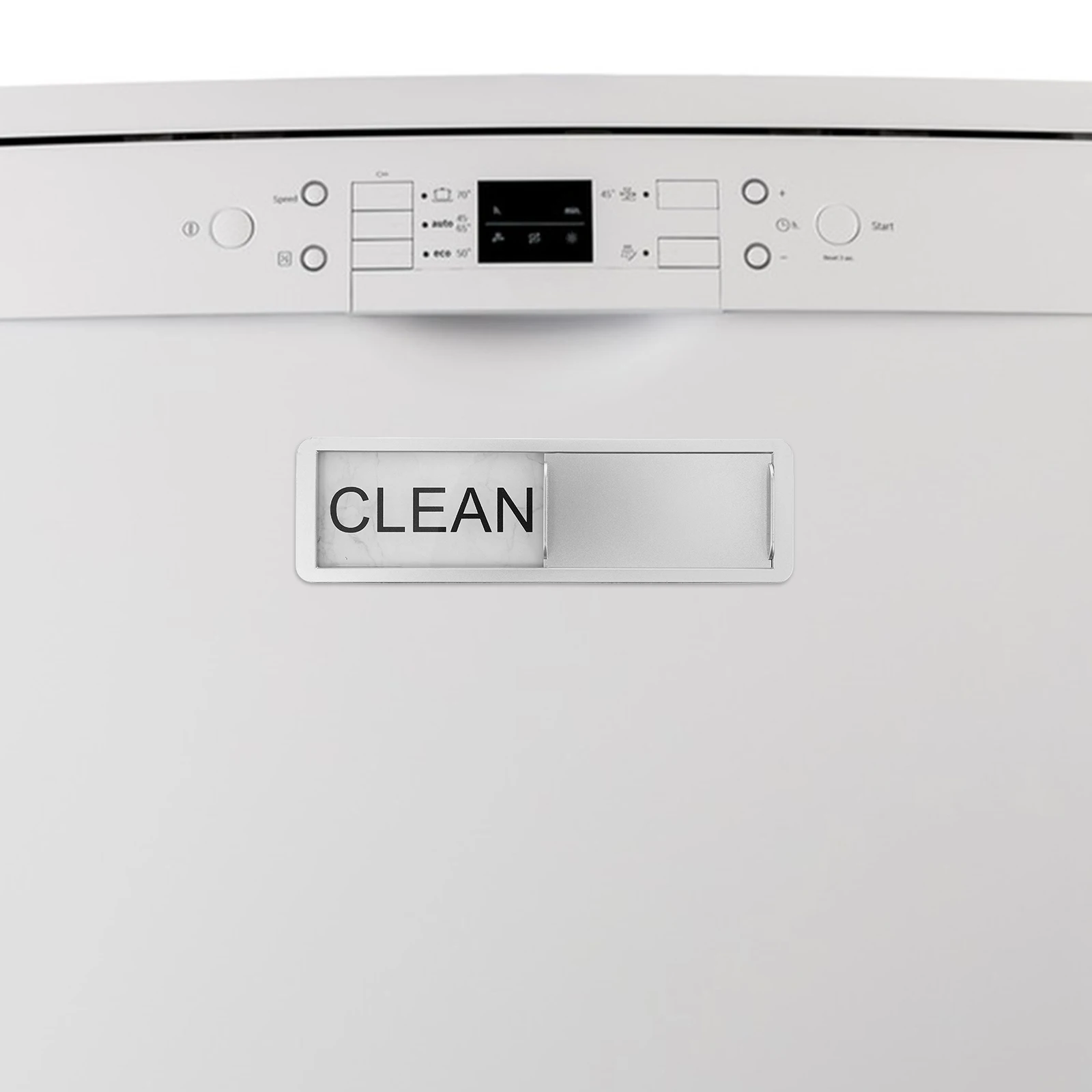 Magnet Dishwasher Tiles Magnets Sign Clean Dirty Magnetic Double Sided Abs Washing Machine