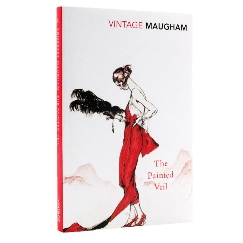 

The Painted Veil W Somerset Maugham, Bestselling books in English, Classics novels 9780099286875