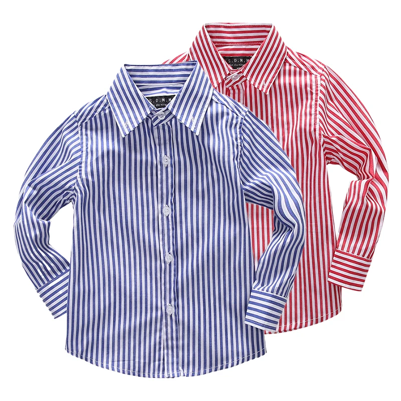 

Boys Birthday party shirt Autumn Long Sleeve baby boys/girls shirts tops Tees Shirts Students Clothing Kids shirt school uniform