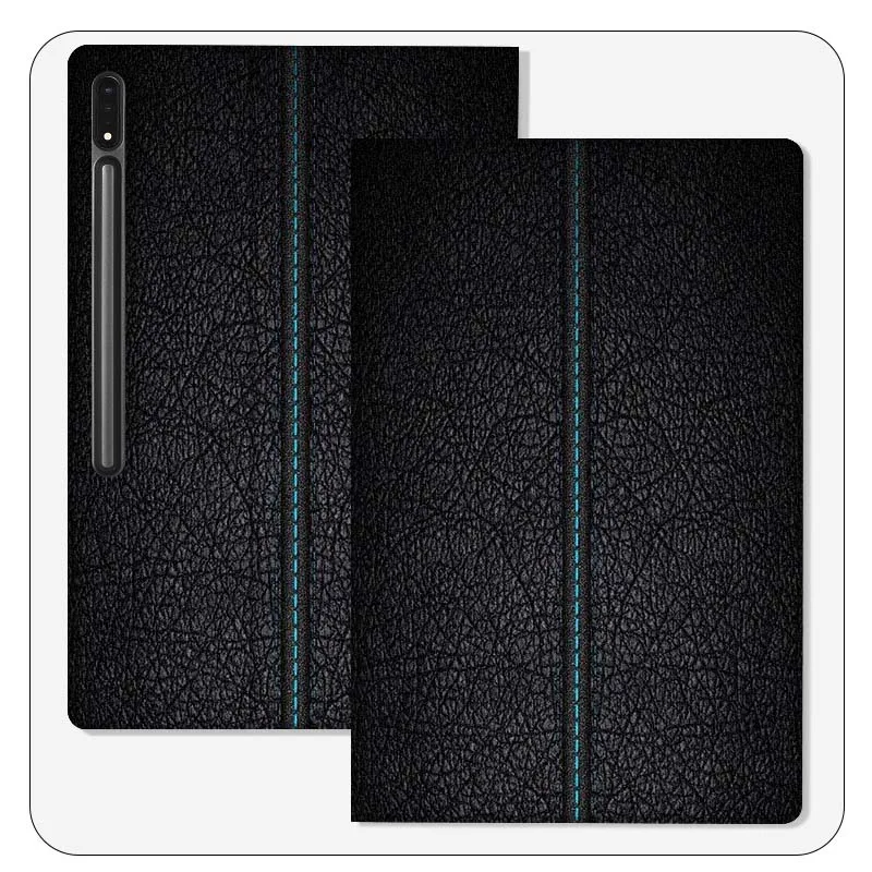 

Carbon Fiber Luxury Line For Samsung Galaxy Tab S9 S10 S6 S7 S8 FE Plus Lite Inch Foldable Cover Tablet Case