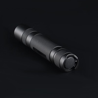 Flashlight Temperature Protection Management Mini Camping LED Torch Waterproof Material Aluminum Alloy Zoomable Light