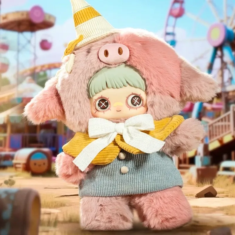 

Maymei Moldy Paradise Ruins 400% Scale Mystery Blind Box Cute Large Doll Trendy Plush Toy Great Birthday Gift For Anime Lovers