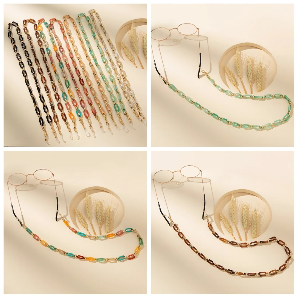 

Accessories Non-slip Eye Wear Accessories Glasses Necklace Neck Strap Neckband Glasses Chain Eyeglass Lanyard Metal Chain