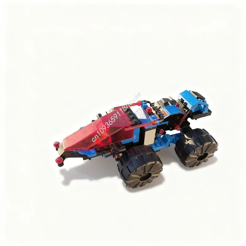 

143pcs MOC Space Police I SP Gatecrusher Model Building Blocks Architecture Toy Christmas Gifts Education Idea Brick Kids