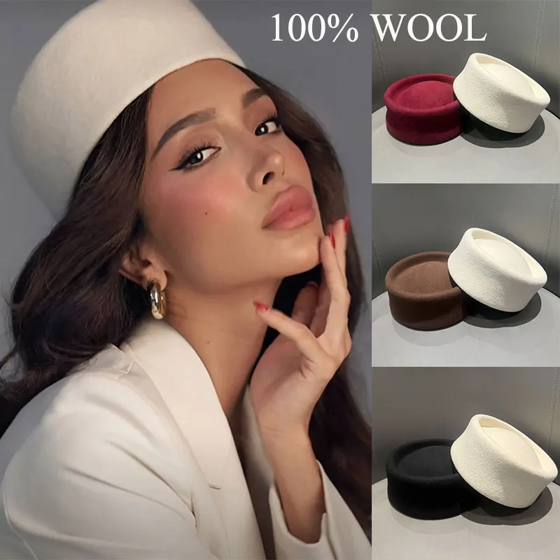 Рисунок 3 - Классический женский берет Шерстяная