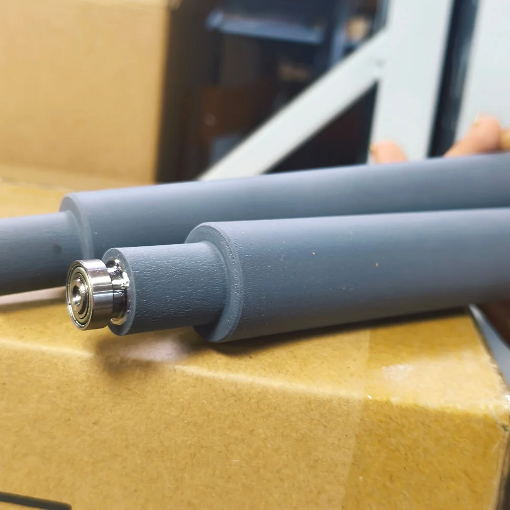 

1pcs new B4 Pressure Roller 023-74069 For Riso RV 2450 2460C 2490C 3460 3490 RZ230 530 EV 2550 2560 2590 3560 EZ230 330