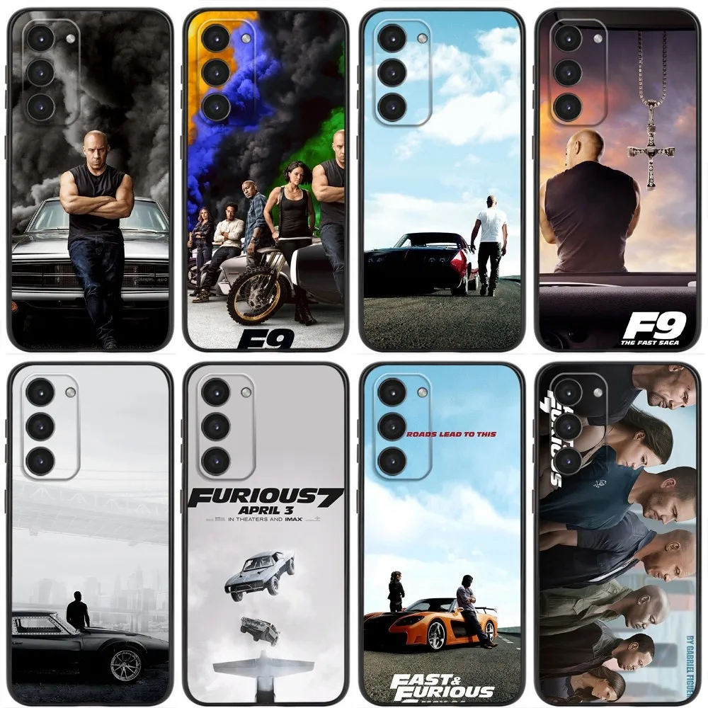 Fast And The F-Furious  Phone Case For Samsung Galaxy A20,A21s,A22,A31,A32,A52,A53,A72,73,A80,A91 Liquid Silicone Black Cover