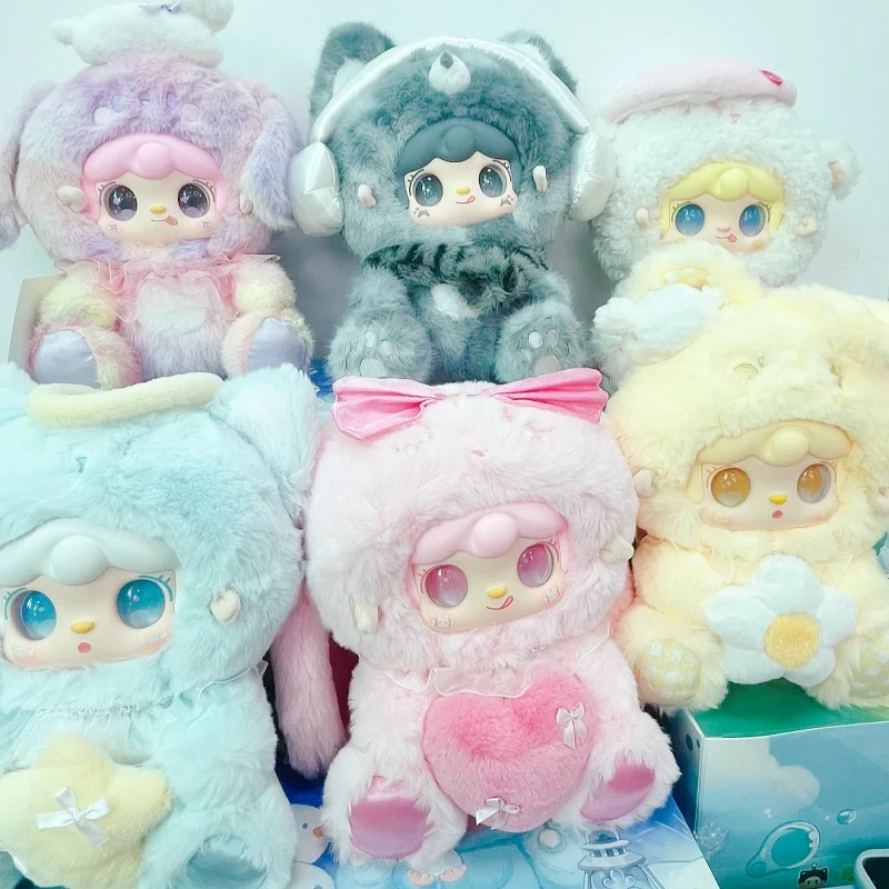 

Новый оригинальный Yooki 400% V3, универсальная серия Idol, слепая коробка, милая коллекция кукол, украшение для рабочего стола, модный тренд для девочек, подарок
