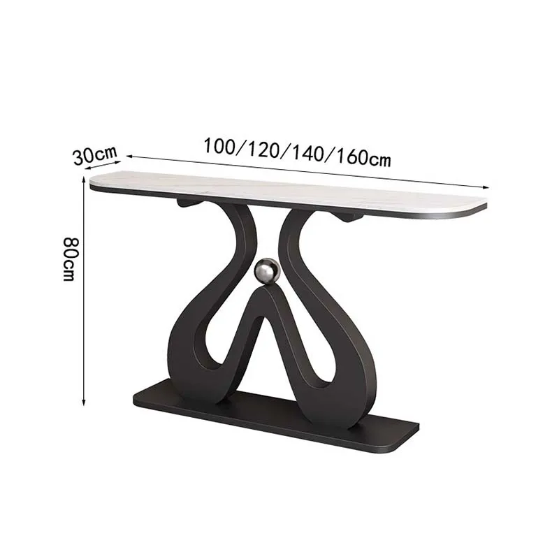 Consolle eclettica alla moda, elegante, classica, moderna, premium, per soggiorno, per tavolo da corridoio, salone, mobili Maison