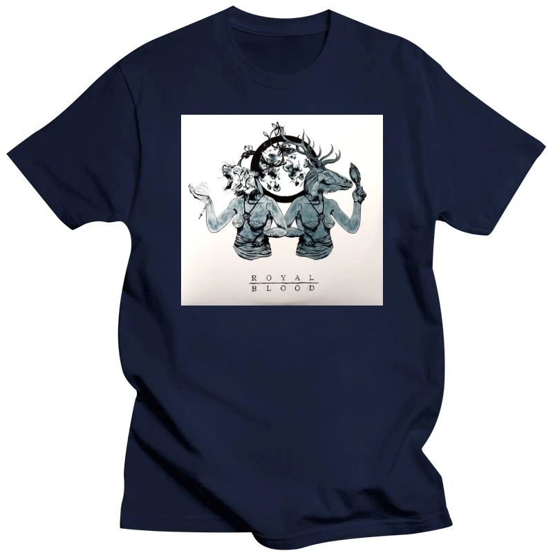 Royal BloodMen T-shirtAnime T-ShirtHipstersCasualSoft