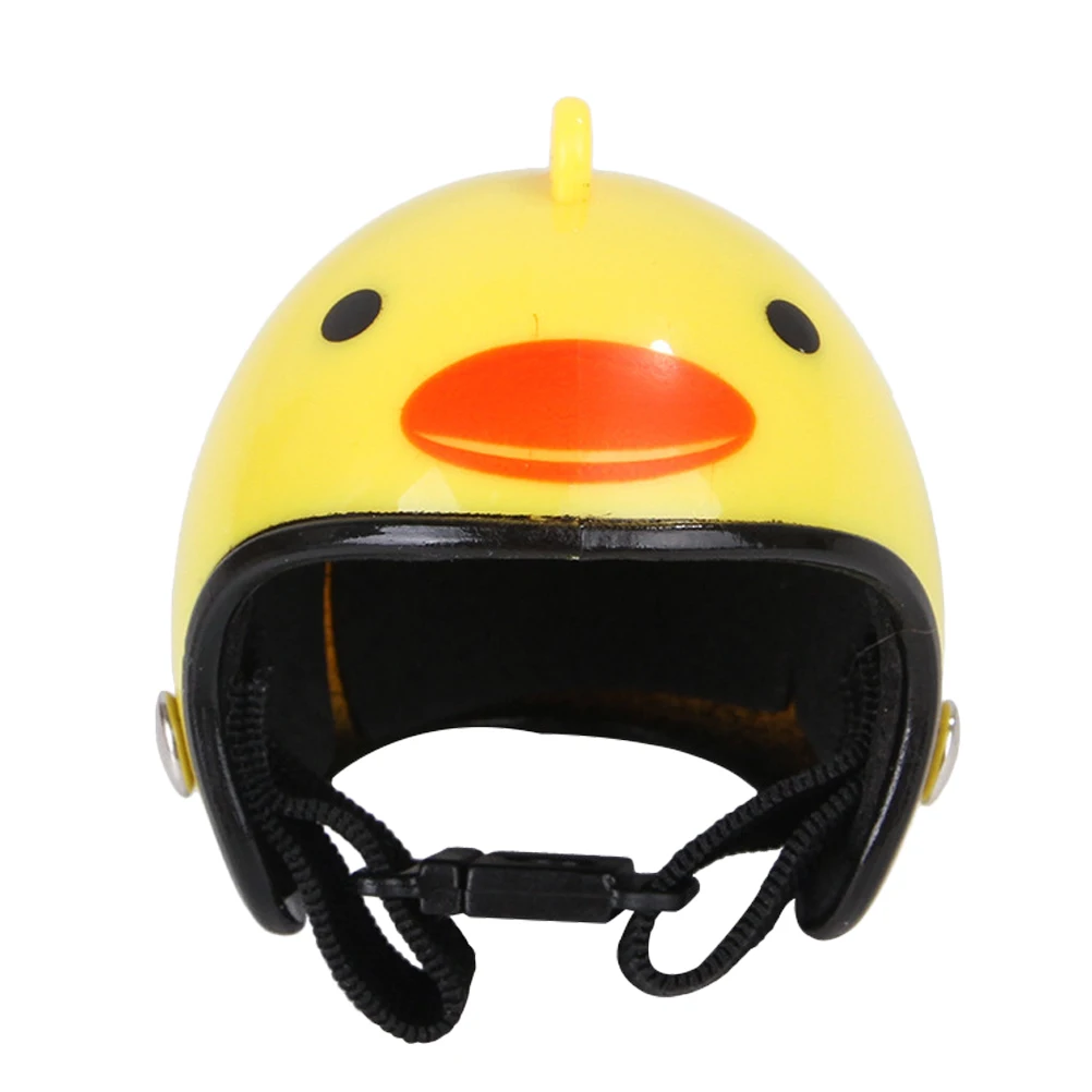 

1pc Chicken Adjustable Safety Hat For Small Pets Bird Headgear Gear Pet Bright Color Comfortable Plastic Helmets