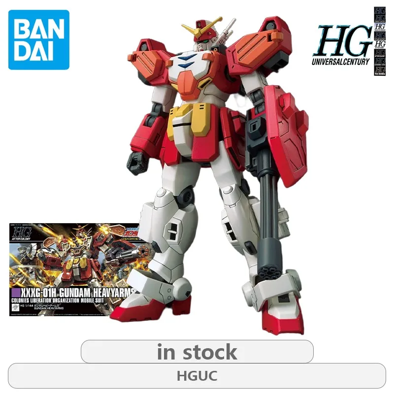 

Bandai Original H236 Heavy Gunner До 1/144 Аниме Фигурка Сборка Модель Игрушки Коллекционная Модель Украшения Подарки для Мальчиков