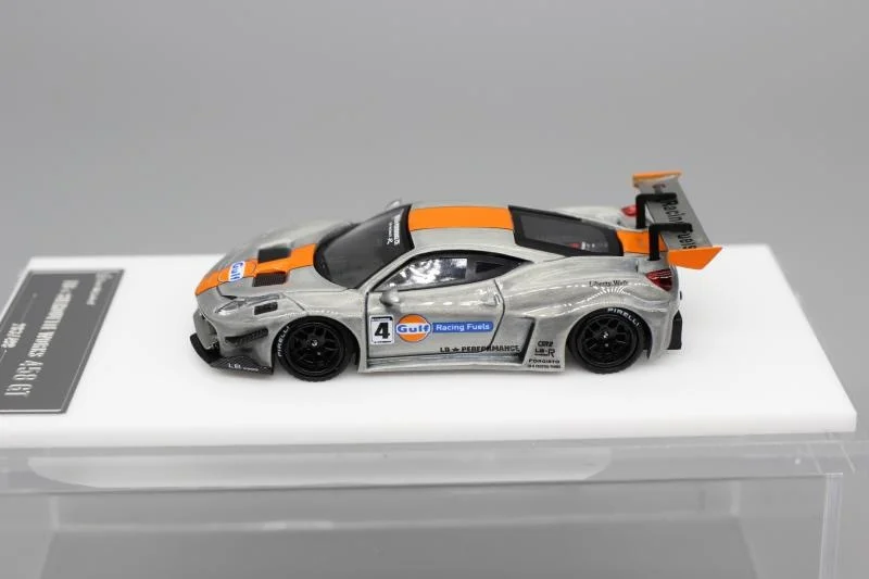 

Star Model 1:64 LBWK LB-Silhouette 458 GT Diecast Model Car In 2025 Collection Gift