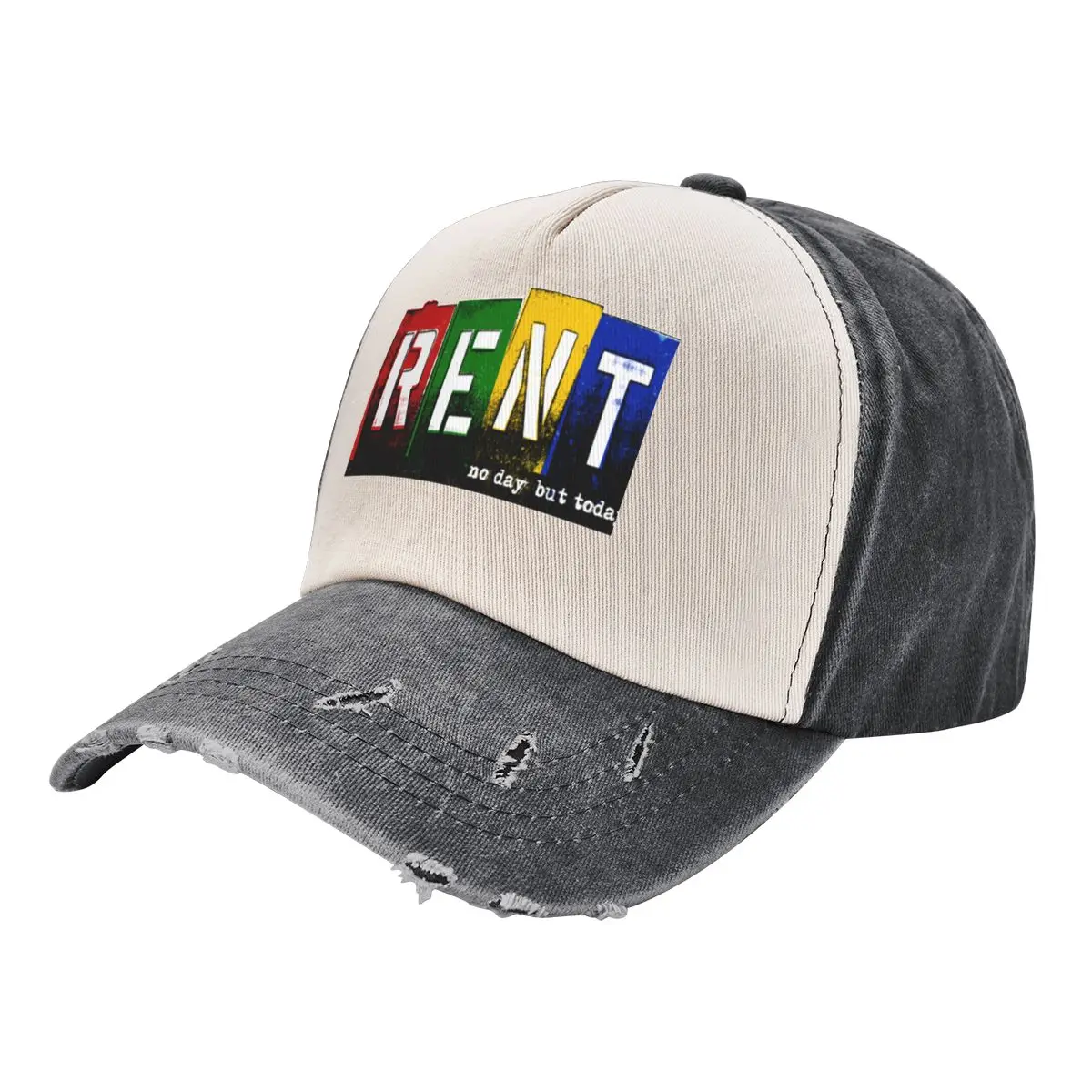 RENT no day but today Baseball Cap Anime Hat Fashion Beach Wild Ball Hat fishing hat Ladies Men's