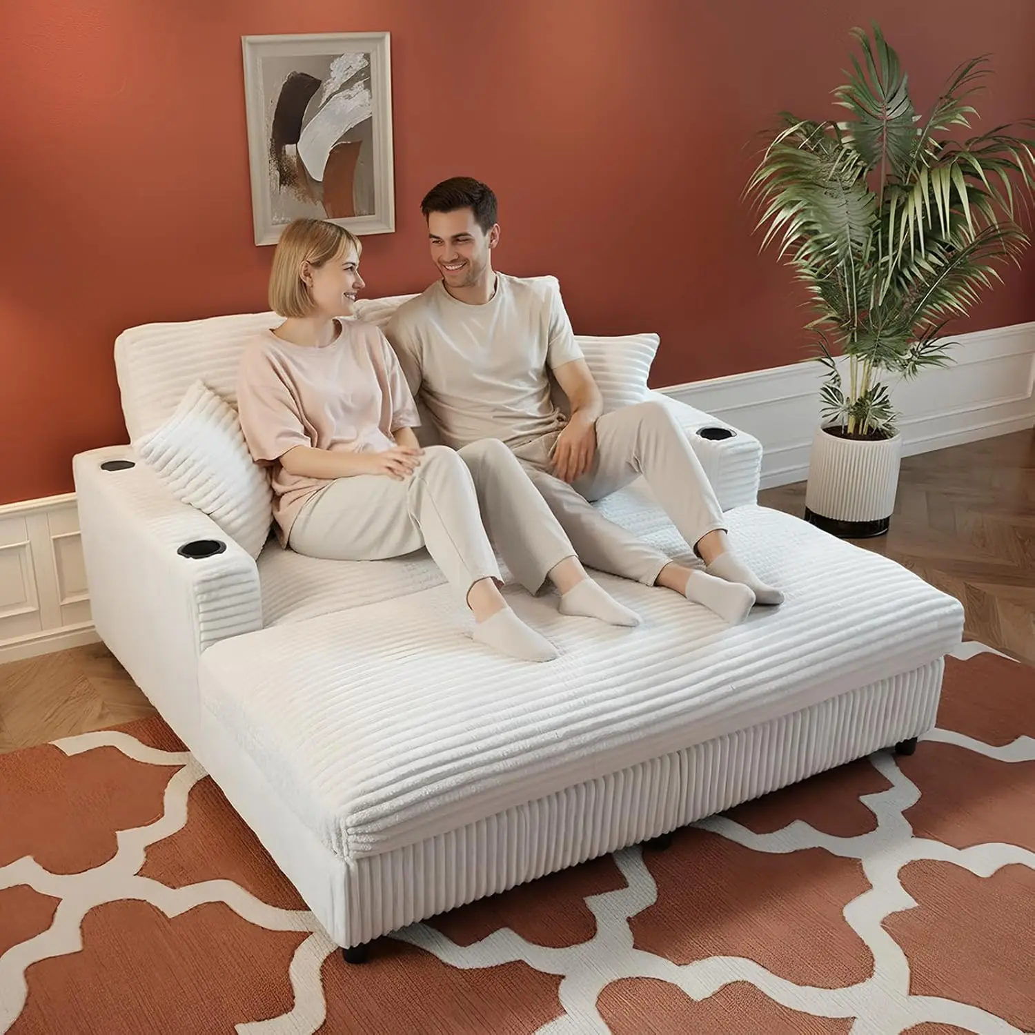 65" Oversized Chais…