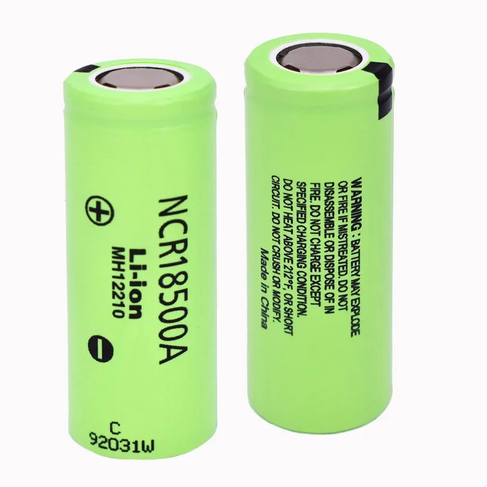 New High Quality 18500a  3.7V  NCR 18500 2040mAh 100% Original For   3.6 V Battery for Toy Flashlight  Ect