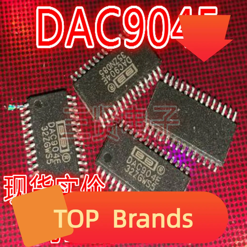 

10 шт., чипсет DAC904E TSSOP-28 IC, новый оригинальный