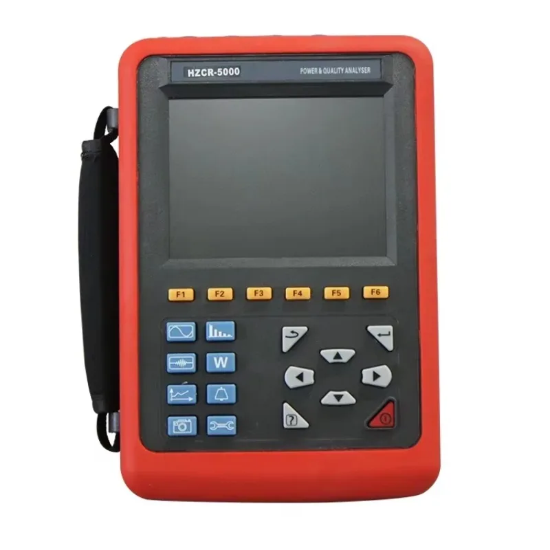 

НОВЫЙ электрический измеритель мощности Huazheng Newest Design HZCR5000 Портативный 3-фазный анализатор качества электроэнергии